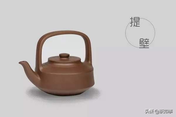 高端茶器茶具紫砂壶的区别,紫砂壶的壶型种类图解大全