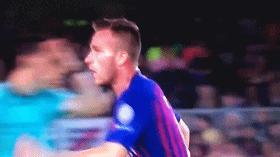 阿图尔技术水平,巴萨时期的阿图尔什么水平