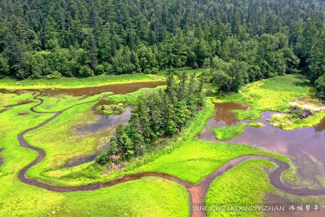 镜泊湖是堰塞湖吗,高山熔岩堰塞湖镜泊湖