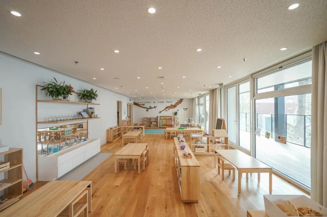 北京爱之园,幼儿园花园景观打造