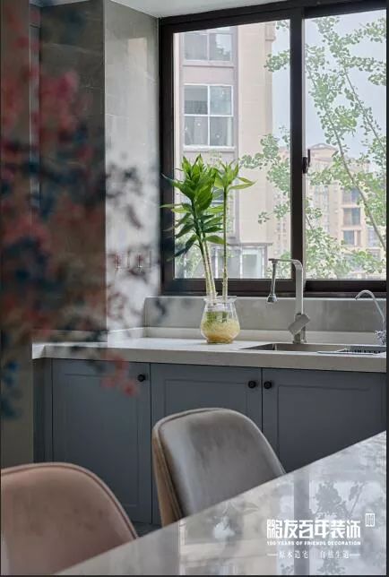 鹏友的•宅［拾壹］全案25.68W，104㎡轻奢美式—中铁.万国城