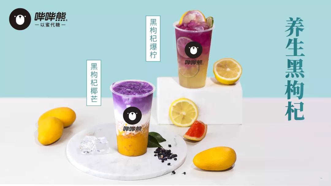 以蜜代糖,一个动作就能创造新茶饮营收神话?