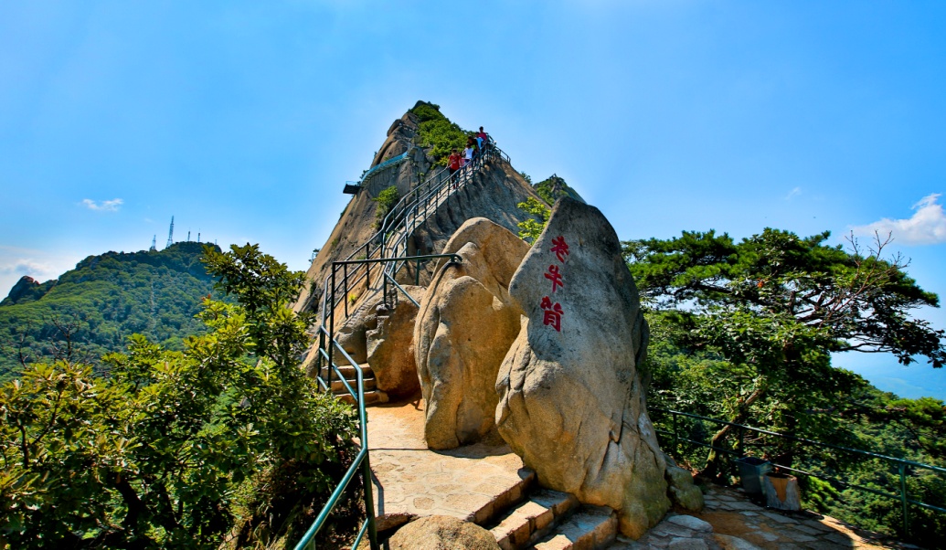 辽宁丹东凤城凤凰山美景,辽宁凤城凤凰山