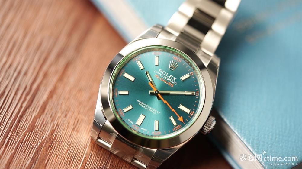 劳力士抗磁能力,劳力士绿玻璃真假鉴定
