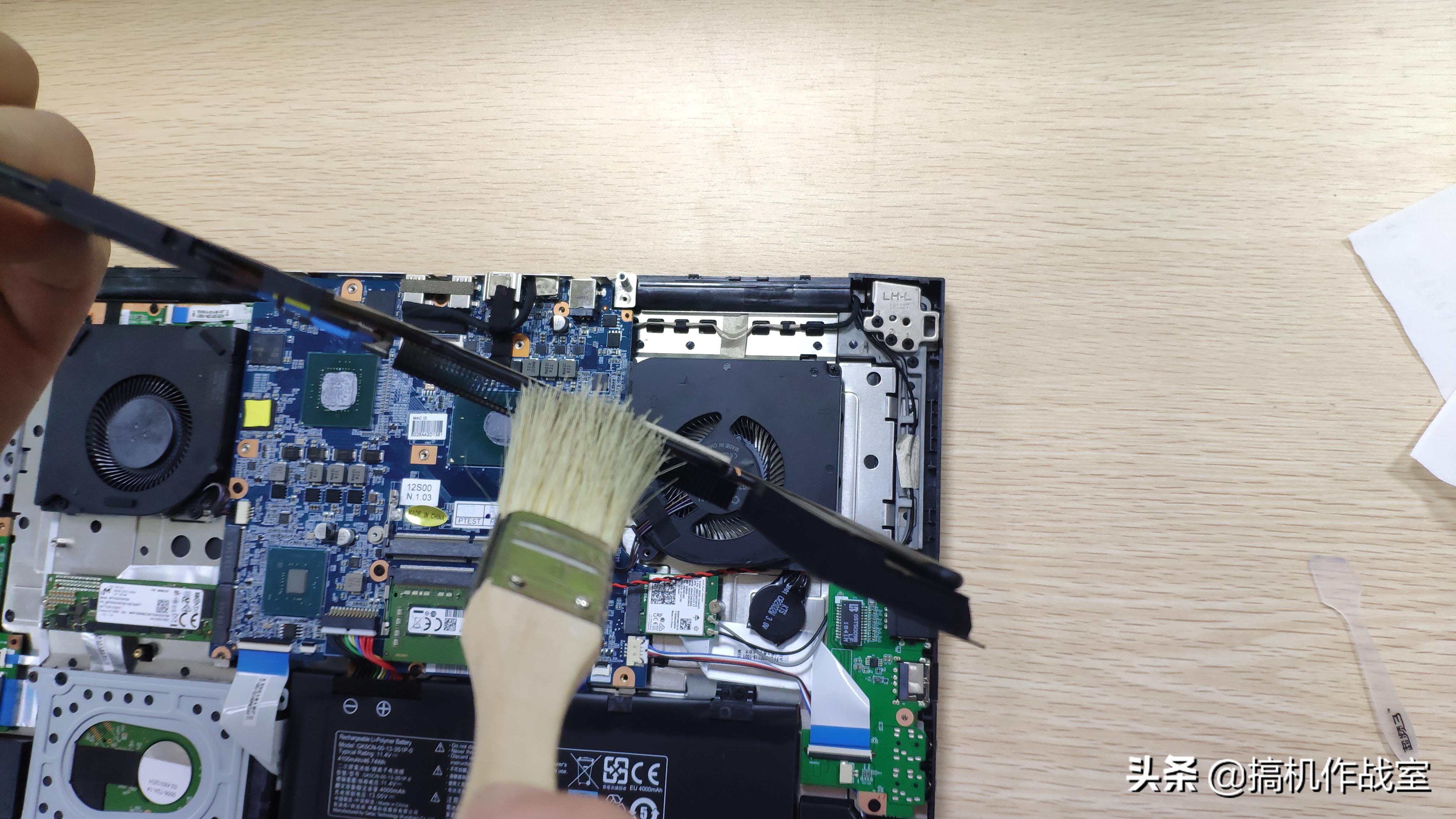 机械师t90plus换硅脂,机械师笔记本t90清灰教程