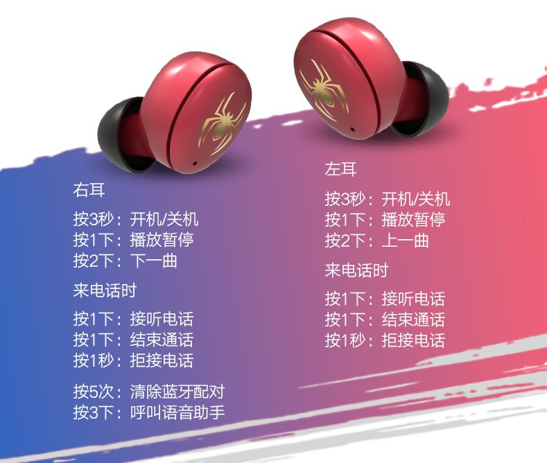 超级英雄加持！漫威迷必抢Oontzair3联名版系列TWS耳机评测