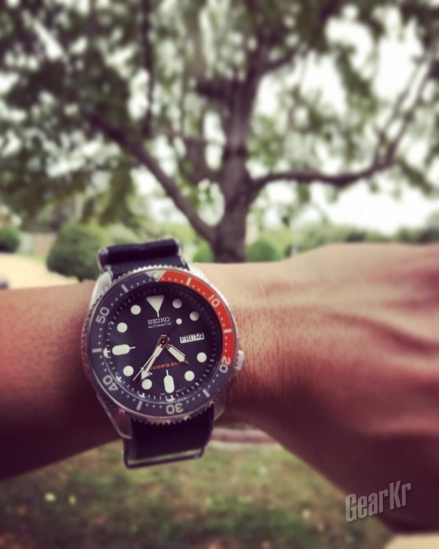 朴实无华劳力士,精工seiko手表男士翡翠绿水鬼5号