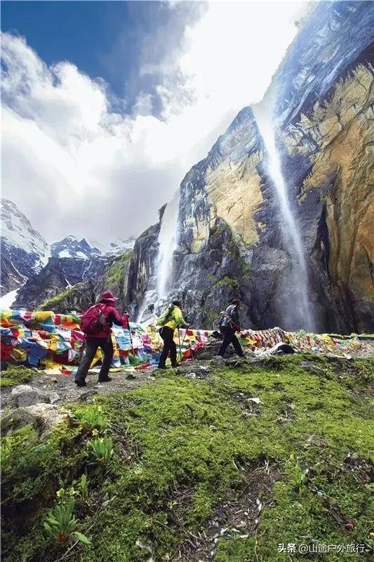 神山十大徒步路线图,川西小环线自驾攻略青绕神山
