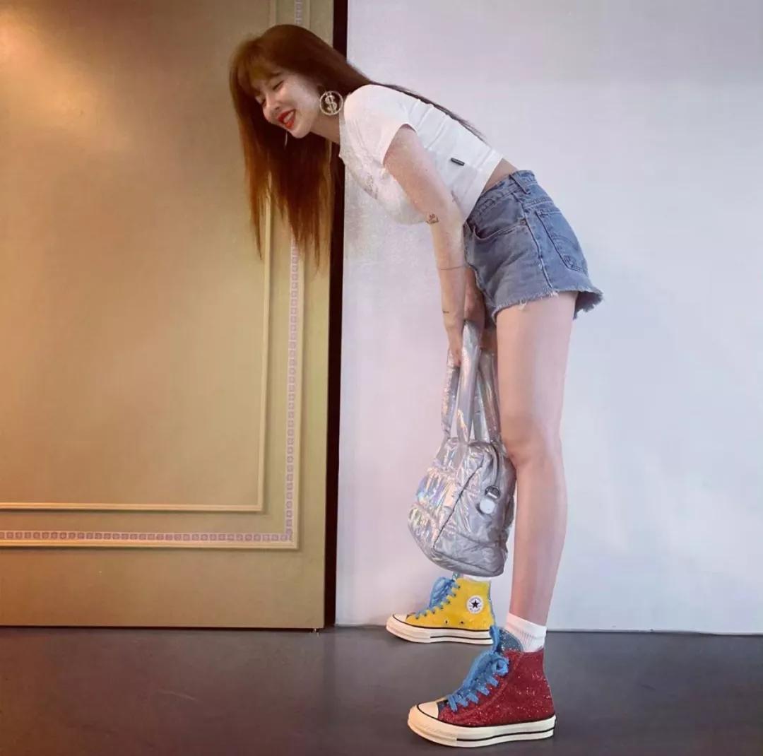 以前我觉得它土，现在没它我土