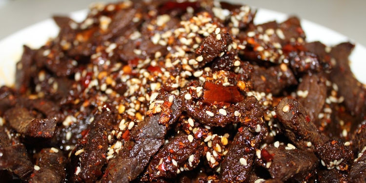 四川烹饪麻辣牛肉,正宗四川香嫩麻辣牛肉