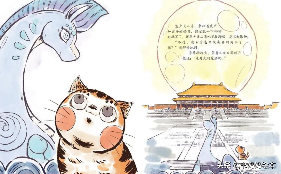故宫御猫夜游记原创,北京故宫御猫夜游记