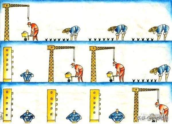 中国漫画界里有一位叫盖桂保的枣庄人