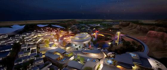 沙特建设沙漠公园,沙特5000亿美元沙漠造新城现状