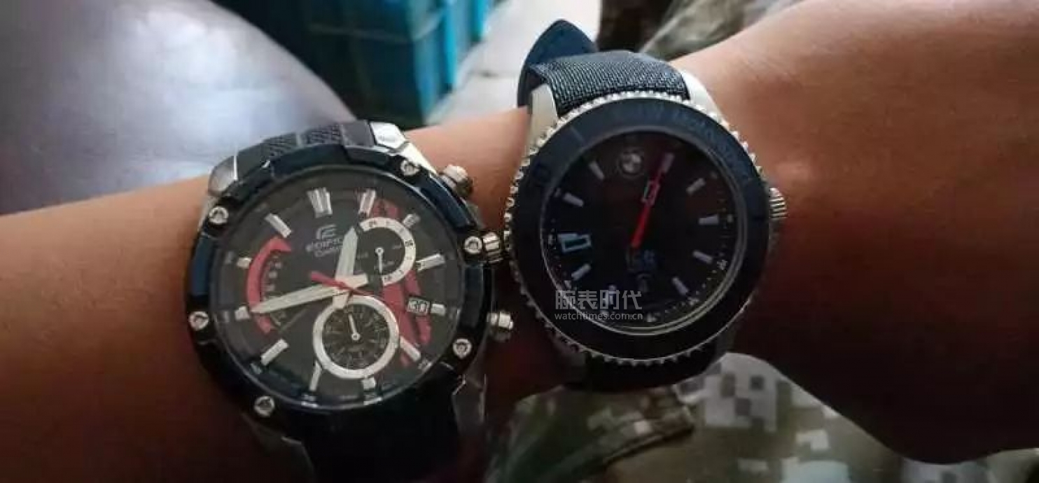 新手入手第一块表,第一块表