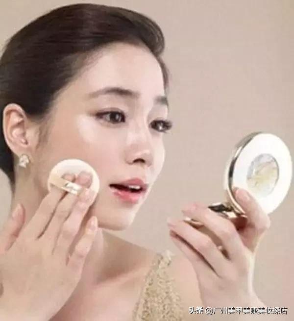 广州美甲化妆培训班,广州学化妆美甲培训联系方式