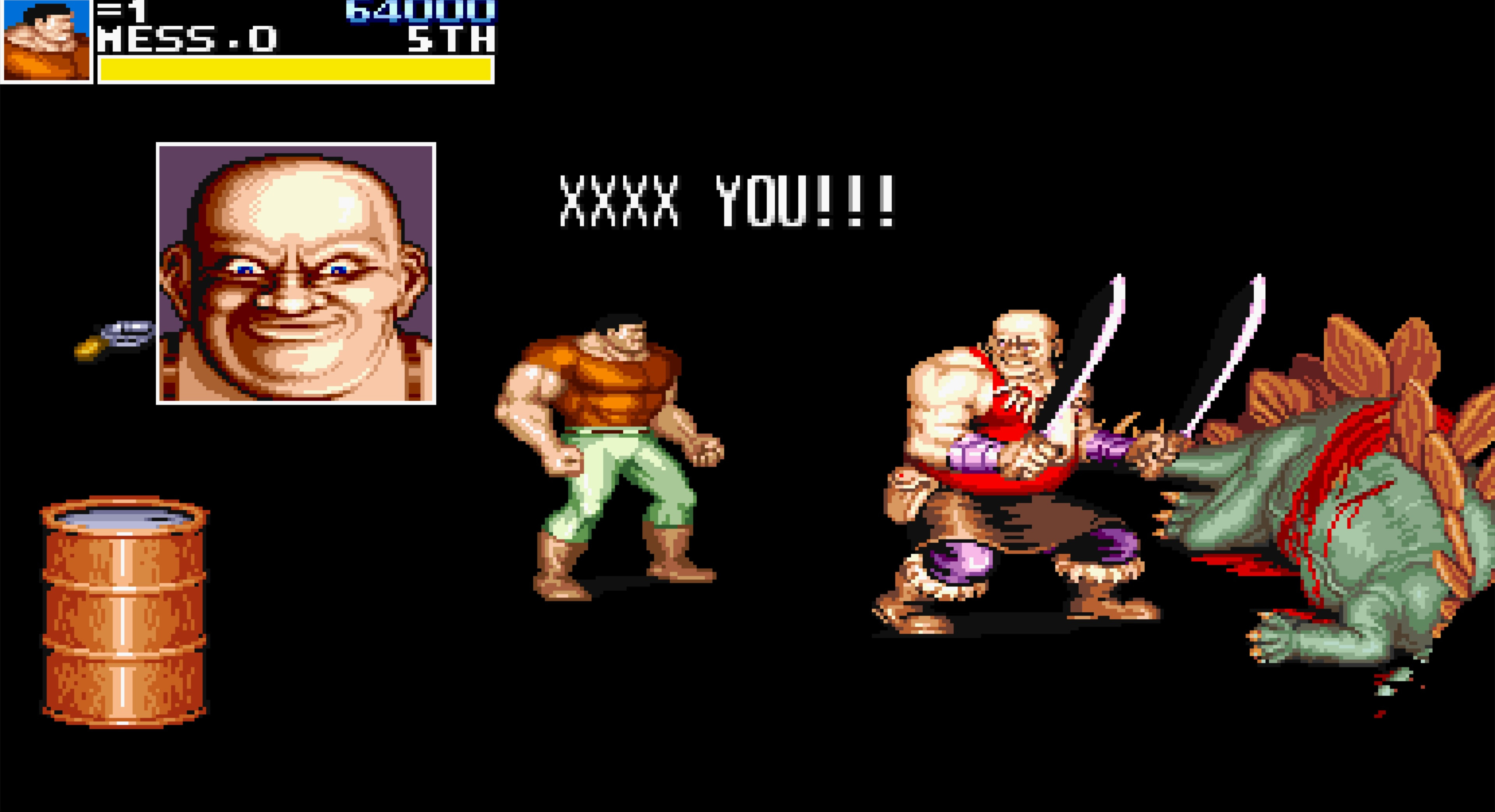 恐龙快打大招全解析,恐龙快打哪个人物通关最快