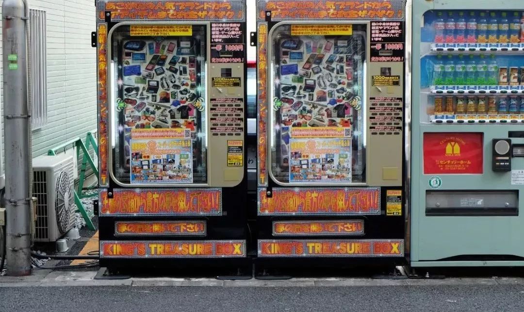 日本那些奇葩的贩卖机,日本自动贩卖机都可以卖什么