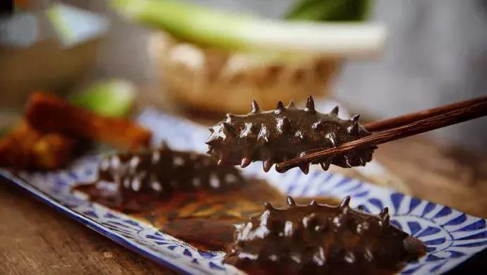 正宗葱烧海参,殿堂级葱烧海参