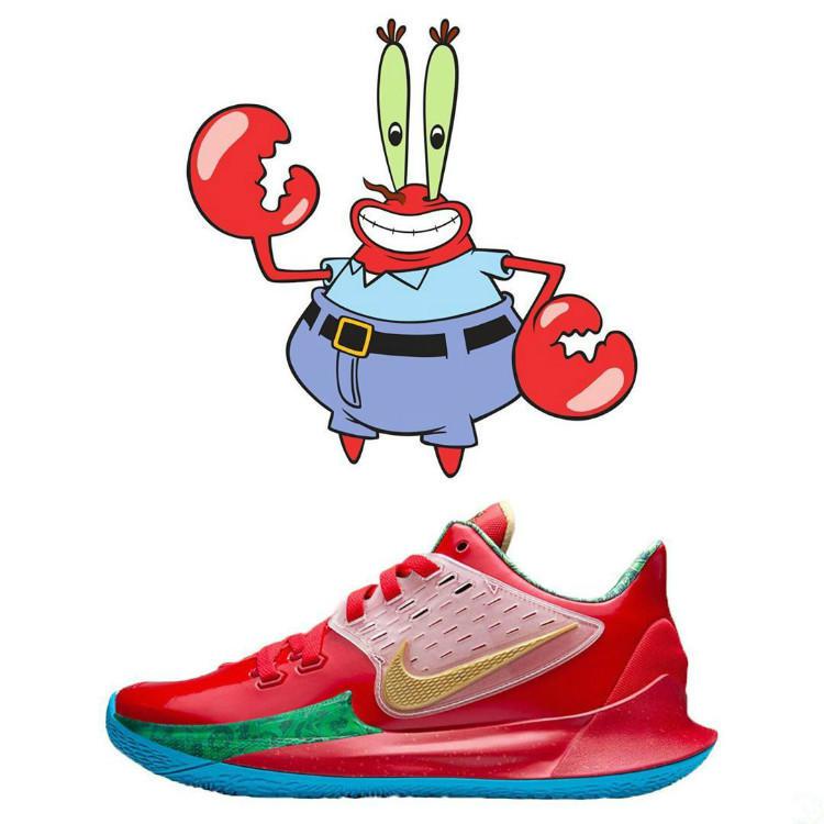 kyrie5最新海绵宝宝,kyrie5海绵宝宝评价