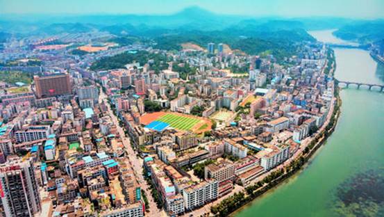 湖南永兴县，因一个传说而得名，被称为“中国银都”