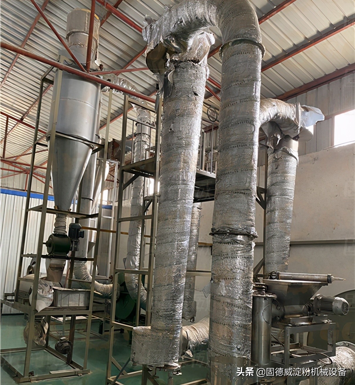 红薯淀粉加工什么设备好,红薯淀粉机加工需要什么手续