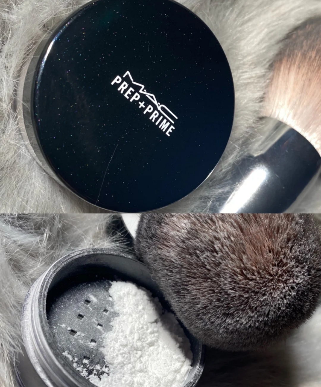 macmufnars散粉,nars大白饼和mac磨皮散粉哪个好用