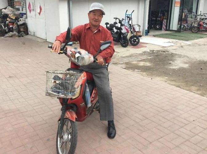 天津网红大爷一首歌很多意思,网红天津大爷万能神曲