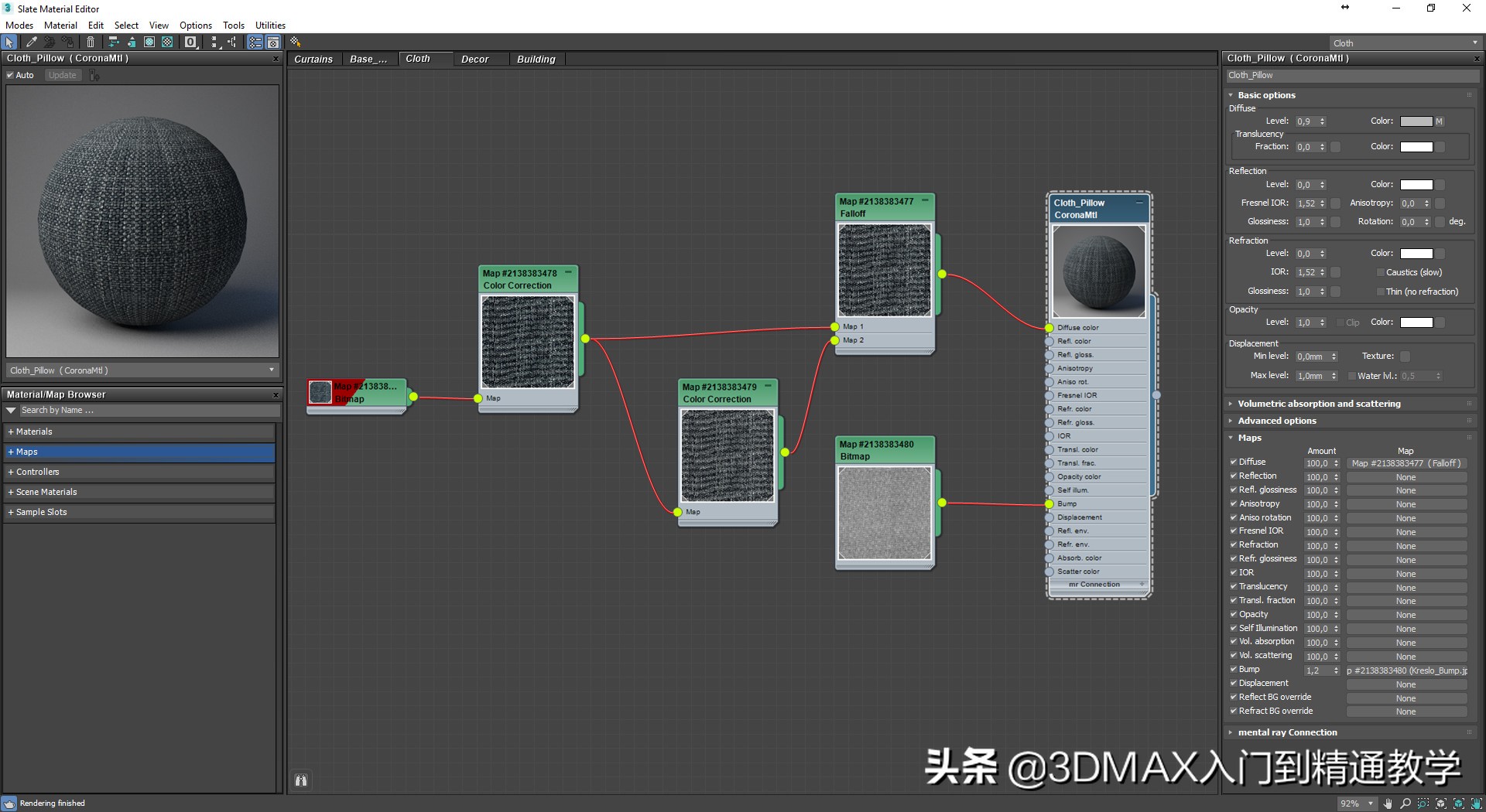 耗时247天拍摄56个民族服饰,3分钟带您了解效果图制作过程
