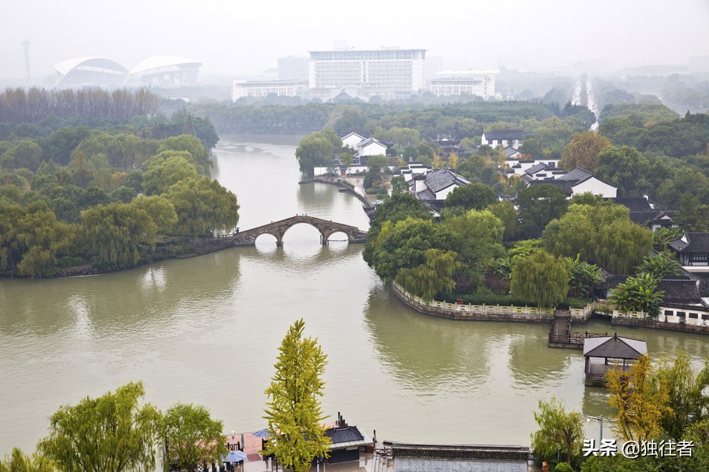 江南三大名湖太湖,南湖是浙江三大名湖之一