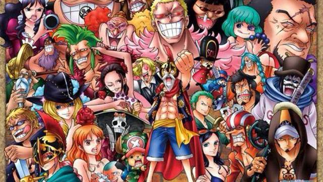 海贼王动画全部章节,海贼王动画剧情最新全解说
