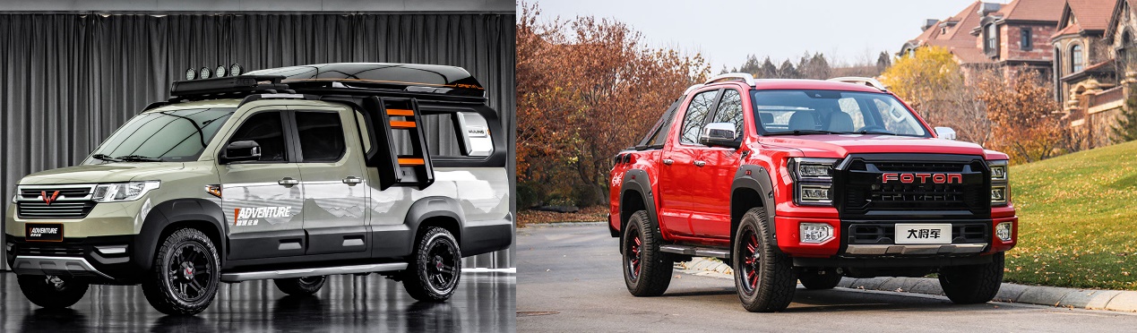 皮卡车最热门,最新上市皮卡车大全