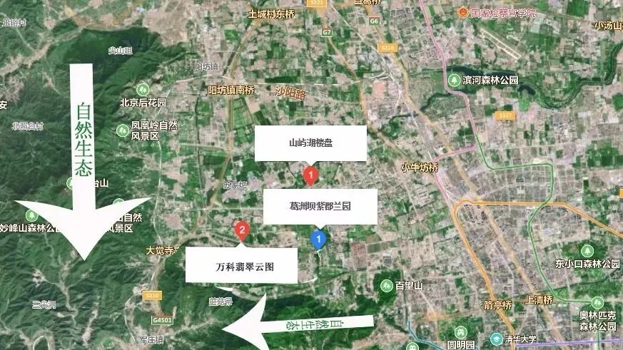 北京最被低估的房区,北京房价最抗跌板块