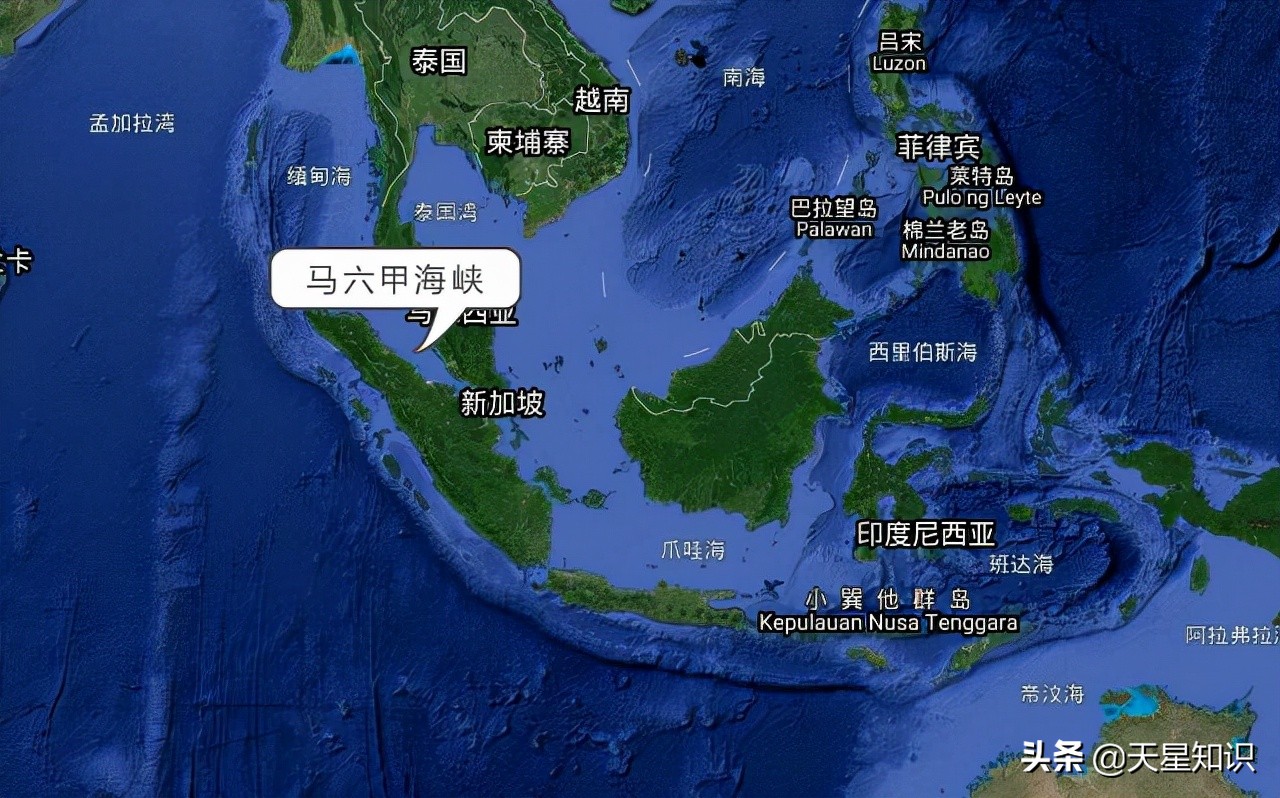 美国封锁印度洋马六甲,美国封锁马六甲海峡对出口的影响