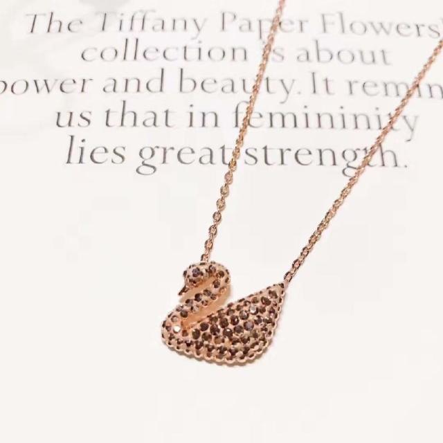 施华洛世奇天鹅项链怎么查询真假,施华洛世奇天鹅项链材质是银吗