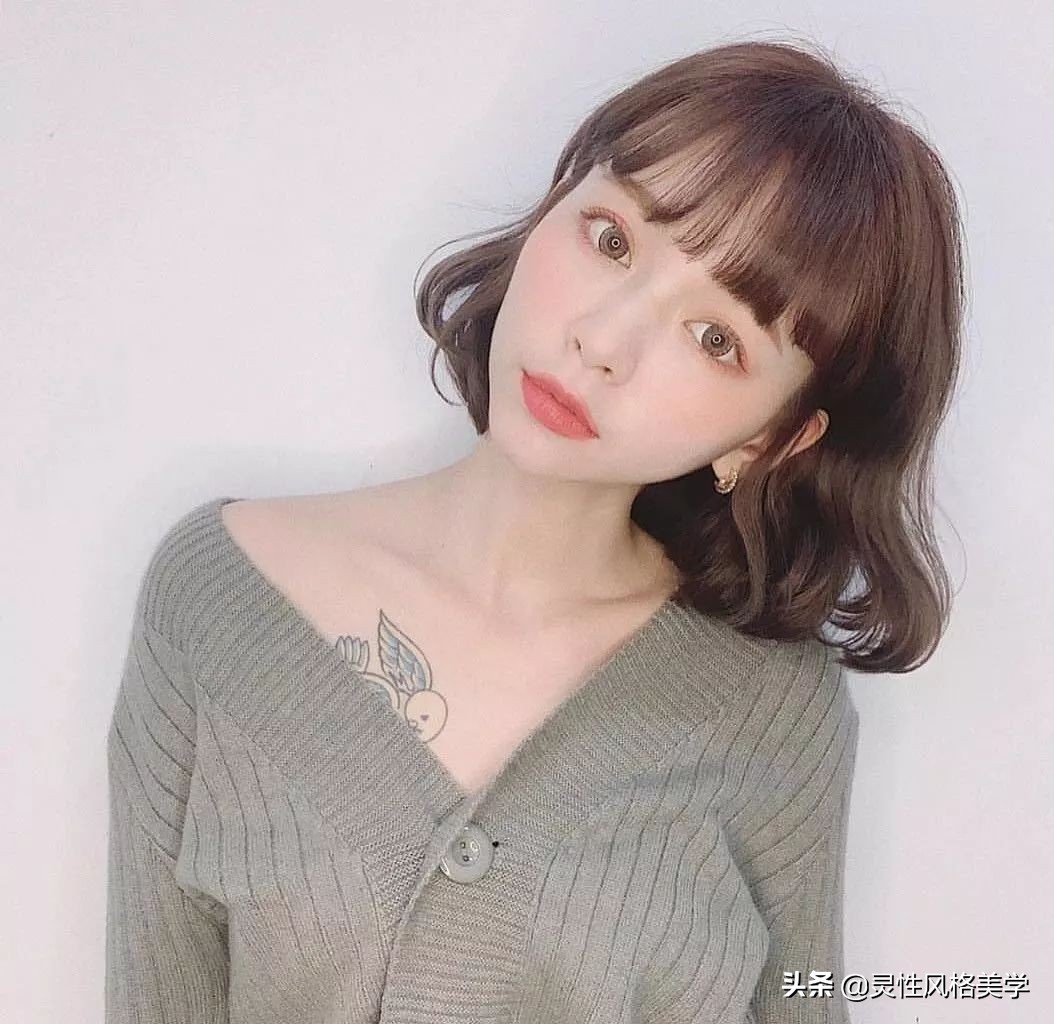 最近最流行什么刘海,你的脸型适合怎么样的网红刘海