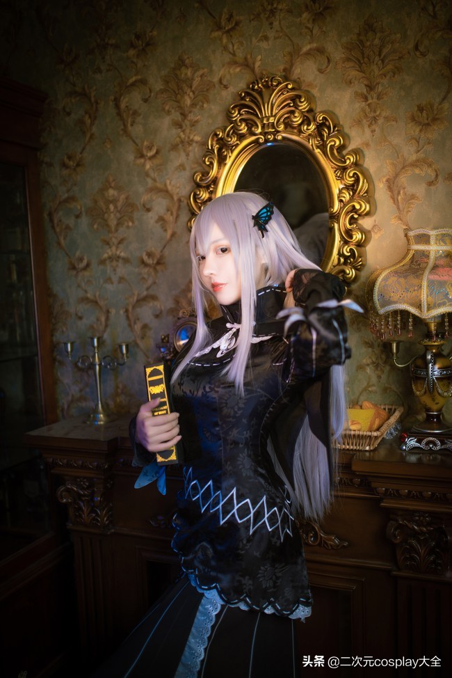 从零开始的异世界生活cos爱蜜莉娅,异世界生活艾米莉亚cos