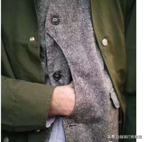 精美各种时尚口袋设计,大气上档次的口袋设计