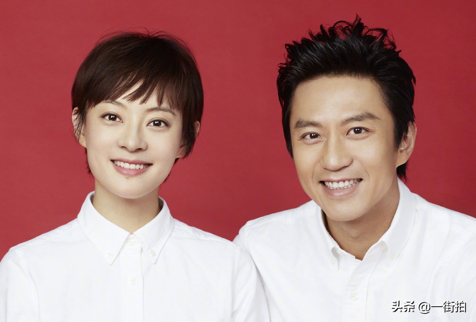 孙俪邓超七周年晒照,邓超孙俪重拍证件照