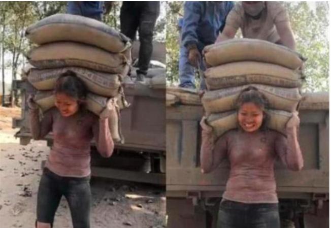 网红水泥妹是不是骗人的人,网红水泥妹真实身份曝光视频