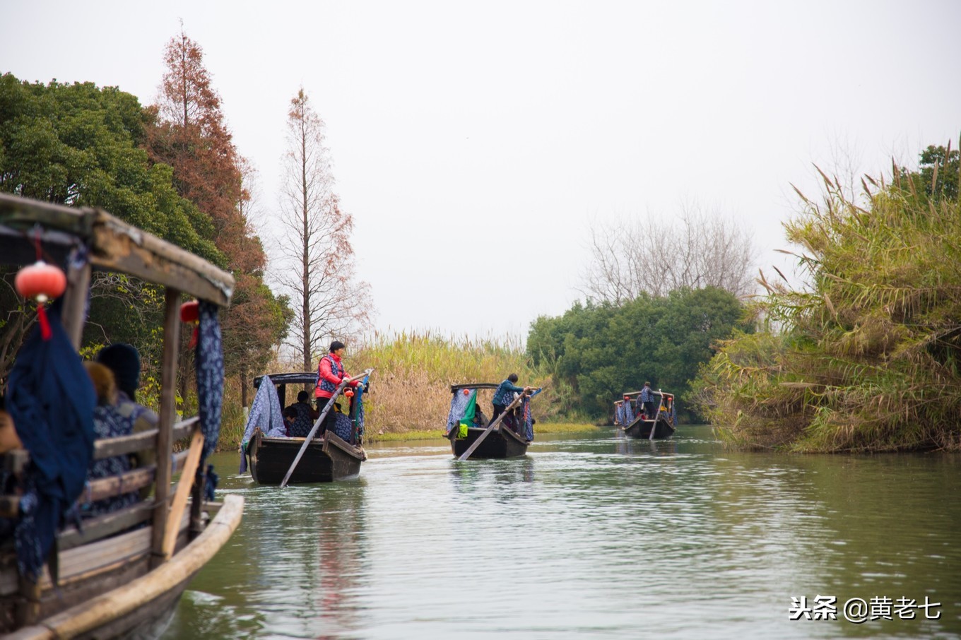 带你走进沙家浜景区,现在沙家浜景区