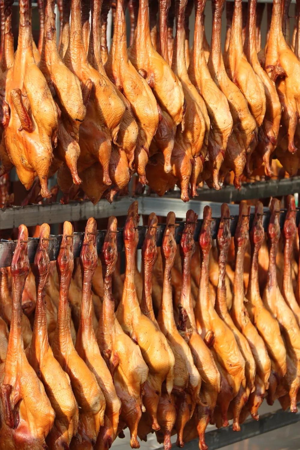 勾心勾魂啊,九尺的鸭脑壳鸭脖子鸭腿腿鸭脚脚鸭翘翘