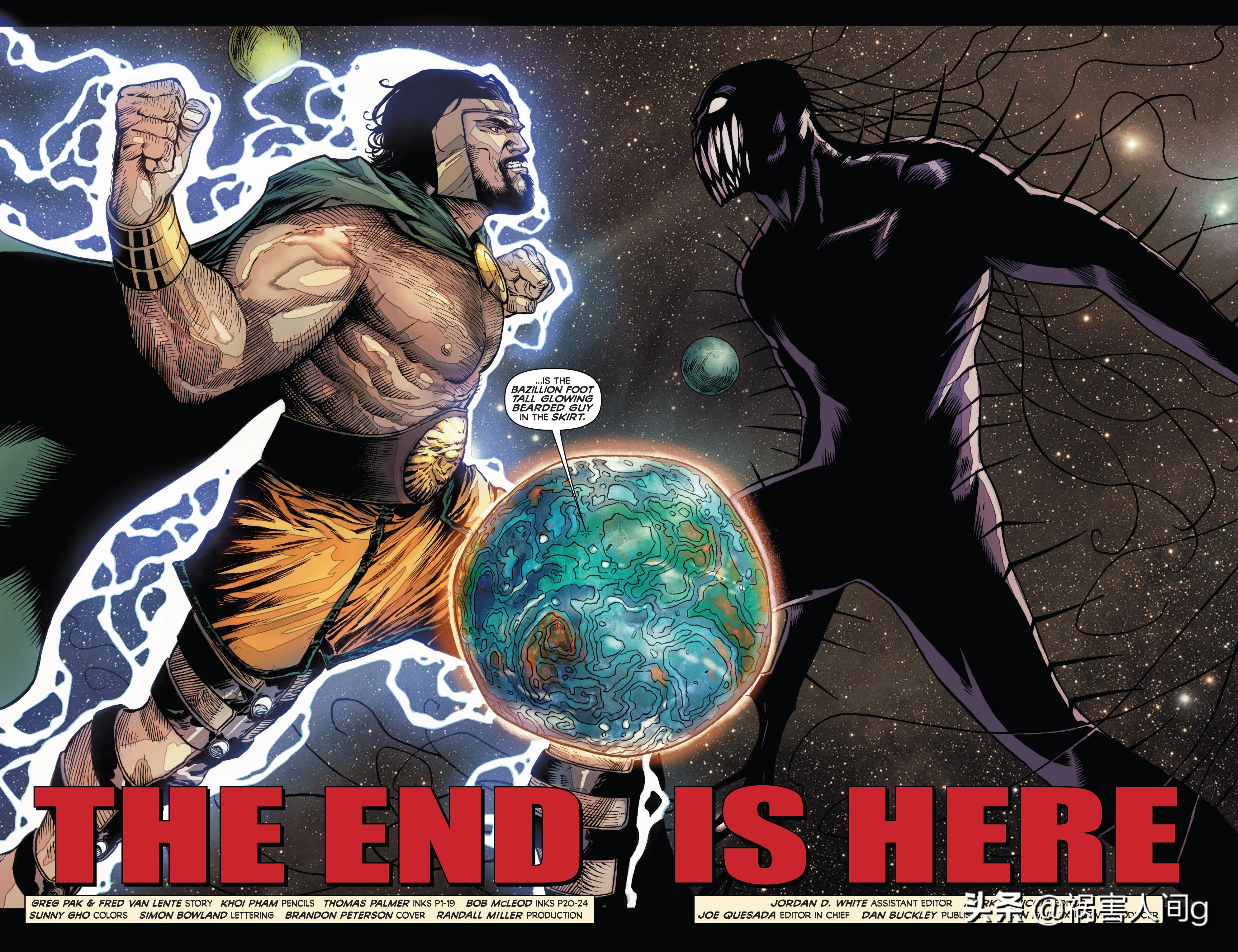 天津瓮星：漫威最强屠神者，*杀屠**神明，驱逐死亡，无视永恒