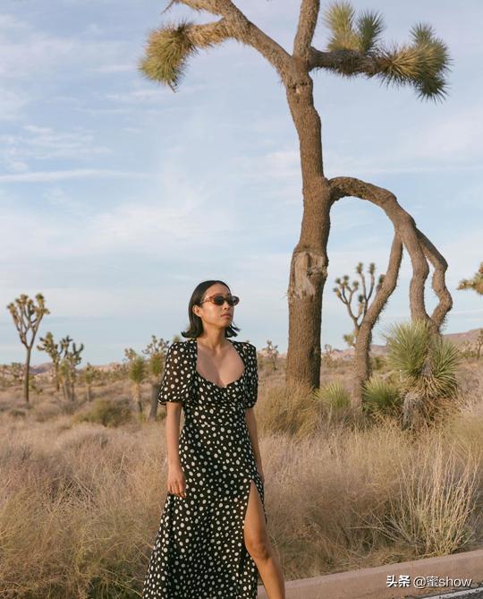 很好看的碎花裙推荐,好看的碎花秋冬裙子推荐