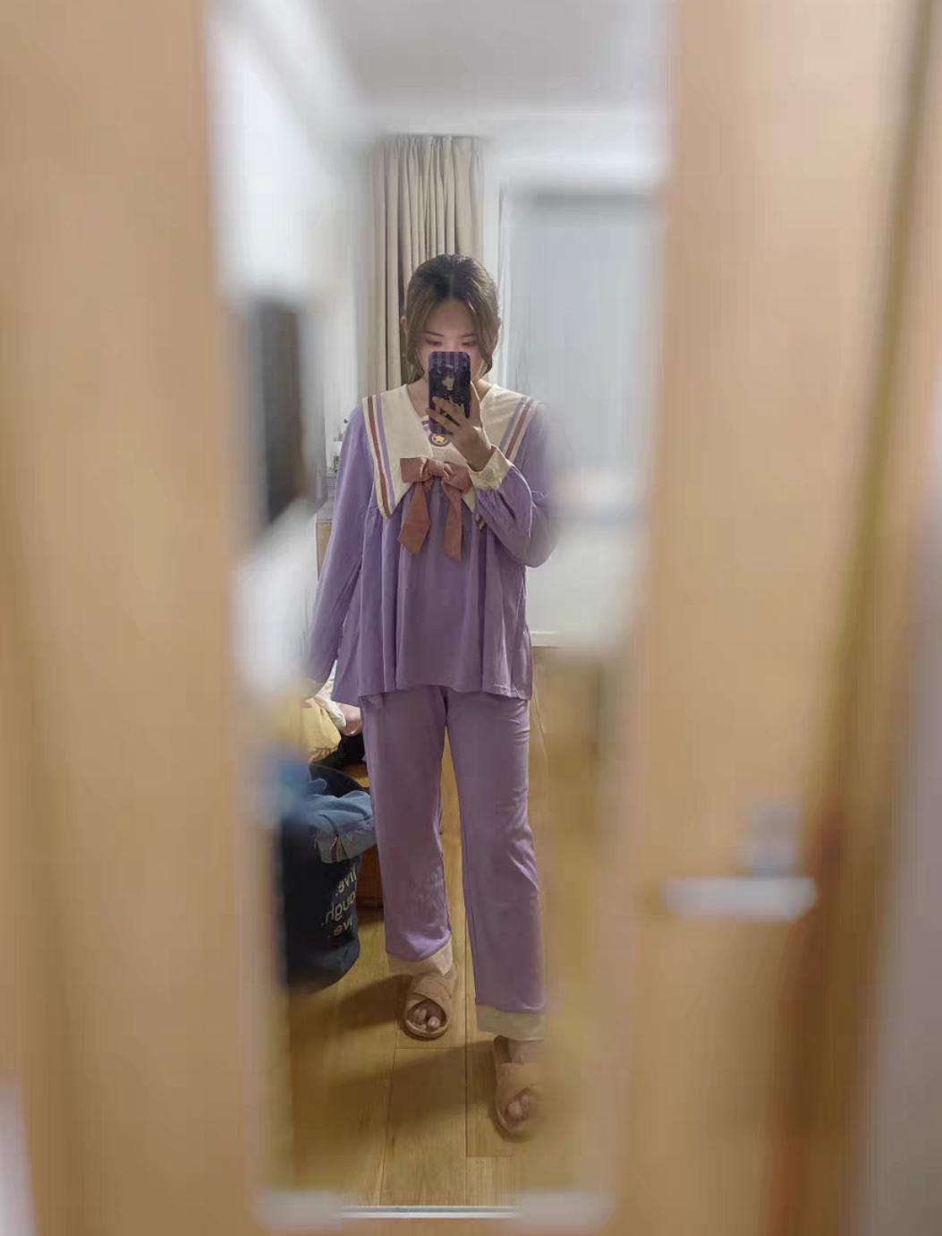 高颜值睡衣分享宅家也要美美的,舒适好看的睡衣在家穿幸福感爆棚