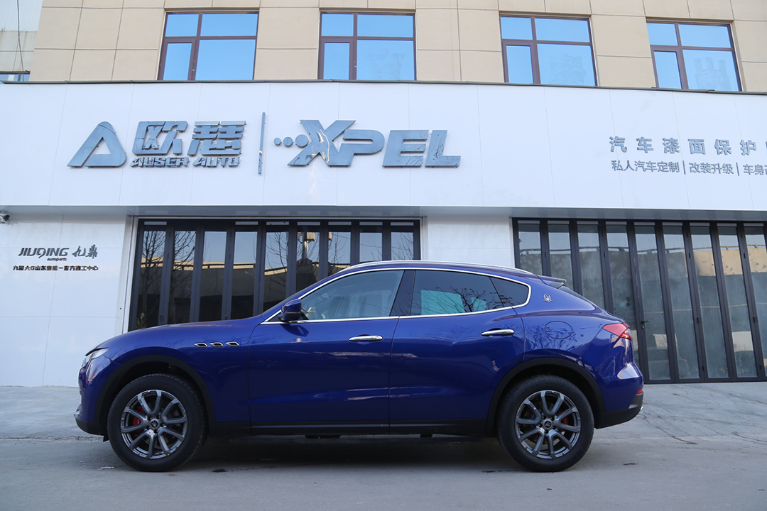 玛拉莎蒂莱万特全车装贴XPEL专车专用隐形车衣漆面保护膜