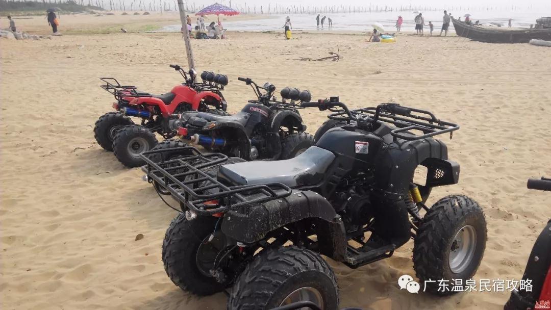 骑沙滩车逛百年骑楼广东温泉酒店民宿攻略15集海陵岛海韵戴斯