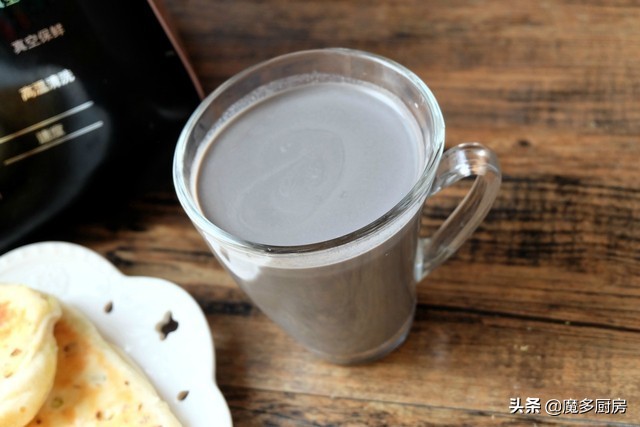 早餐豆浆破壁机食谱秋冬简单,没有加热功能的破壁机做五谷豆浆