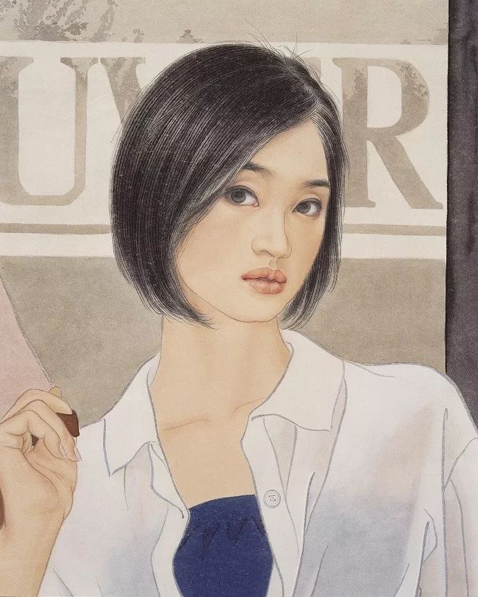 从一岁到七岁画画,从七岁到八岁画的画