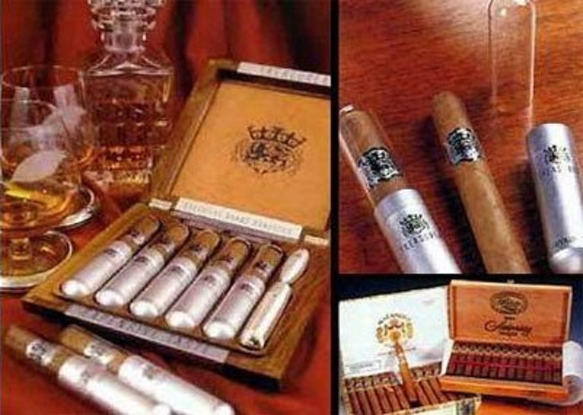 盘点最贵的十种香烟,世界上最贵的香烟品种图片