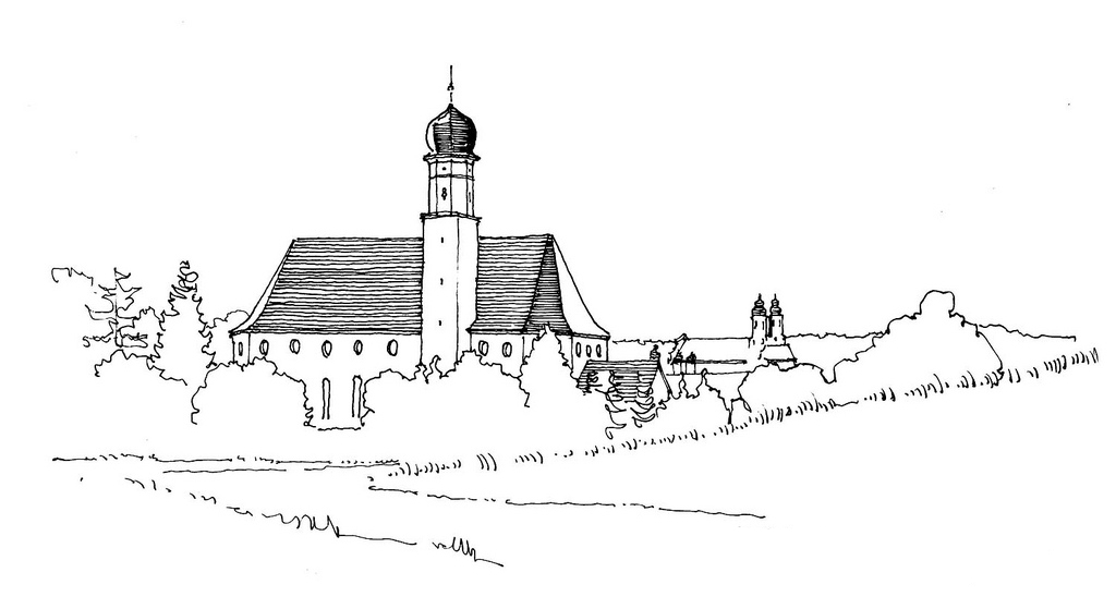 如何学速写钢笔画,学钢笔画视频全集